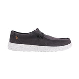 Lamo Men's Paul Charcoal Size 9 Moc Toe Casual Shoes