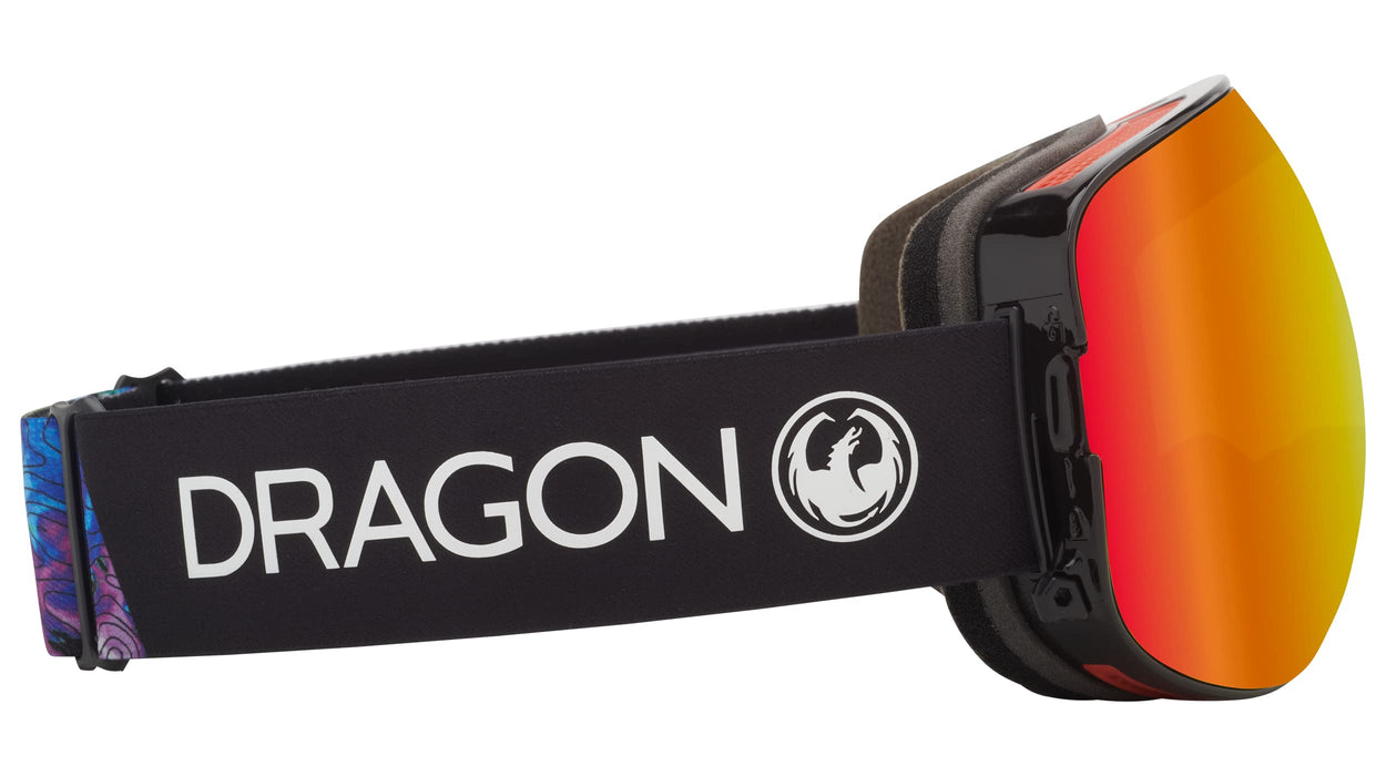 Dragon Alliance X2 Thermal LL Red Ion/LL Rose Lens Snow Goggles