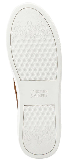 Johnston & Murphy Men's Banks Lace-To-Toe Retro Style Tan Size 12 Shoes
