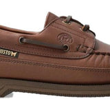 Mephisto Men's Hurrikan Full Grain Leather Moccasin Boat Shoes