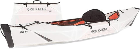 Oru Kayak Inlet, White Puncture Resistant Portable Foldable Kayak