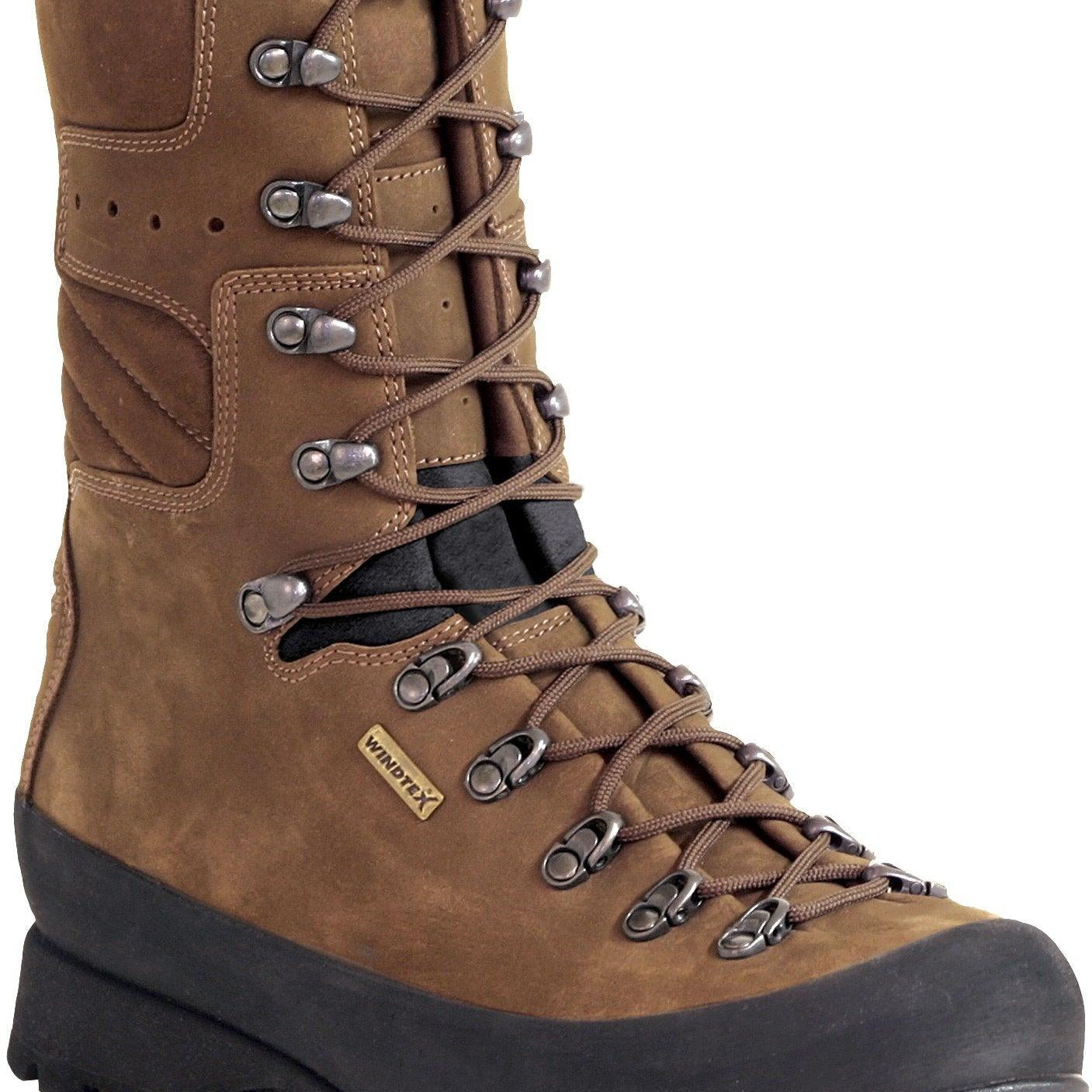 Kenetrek Men's Brown Size 8.5 Mountain Extreme Non-Insulated  Hunting Boots - Sports by Sager