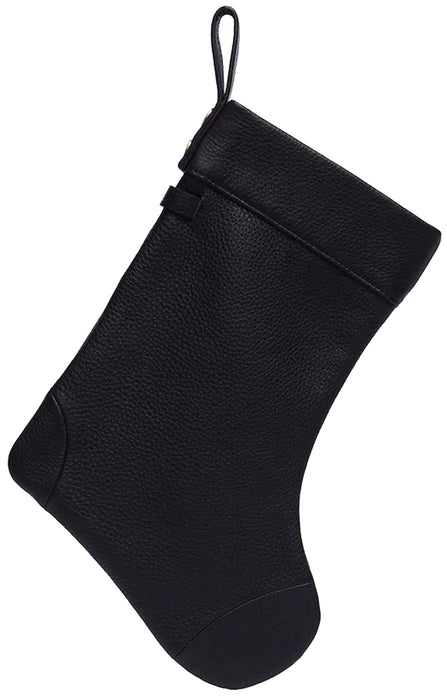 Hammitt Women's Small Black Leather Stocking with Hook