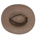 Scala Men's Dakota Crushable Wool Felt Outback Hat