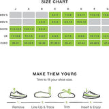 Superfeet Men's All-Purpose Wide Green High Arch Support Insoles