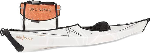 Oru Kayak Bay ST, White Puncture Resistant Portable Foldable Kayak