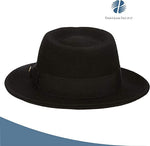 Scala Men's Classico Crushable Wool Felt Fedora