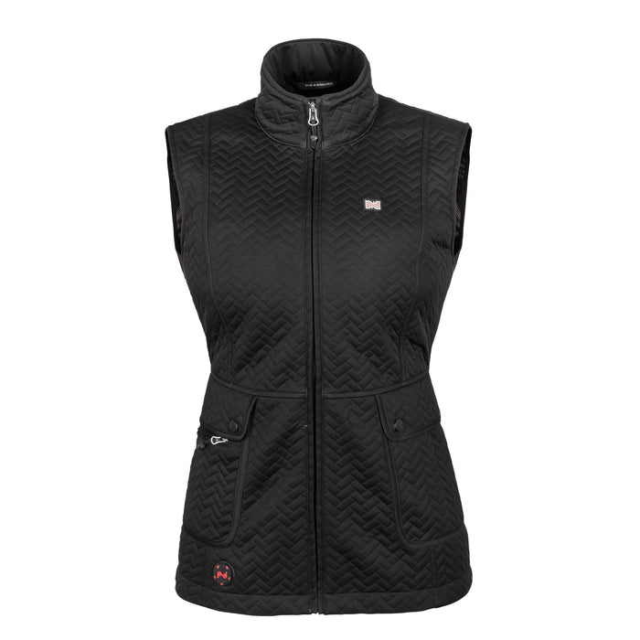 Fieldsheer Mobile Warming Women's Black Cascade X-Large Bluetooth Heated Vest