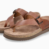 Mephisto Women's Helen Plus Nubuck Leather Toe Post Sandal