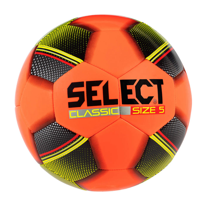Select Classic Orange Size 3 Ages 8 & Under Hand Sewn Soccer Ball