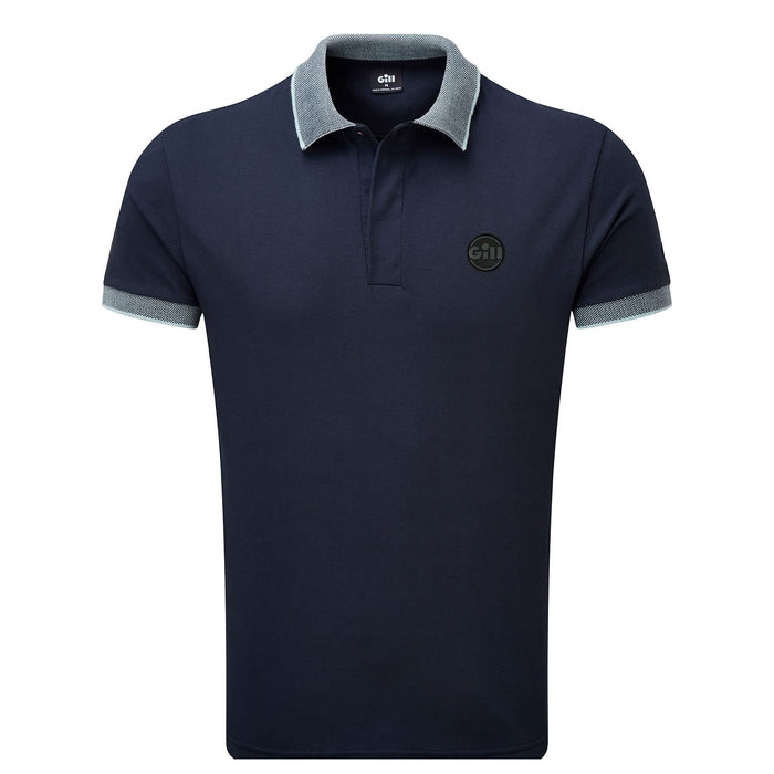 Gill Men's Lucca Organic Cotton XX-Large Dark Navy Short Sleeve Polo Shirt