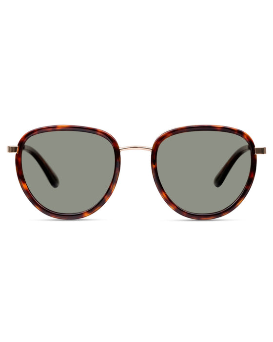 Christopher Cloos Gouverneur Espresso 49mm Danish Design Polarized Sunglasses