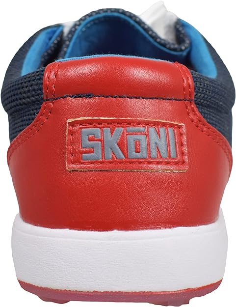 SKONI Men's Slip-On  Lightweight Moc Toe Golf Shoe