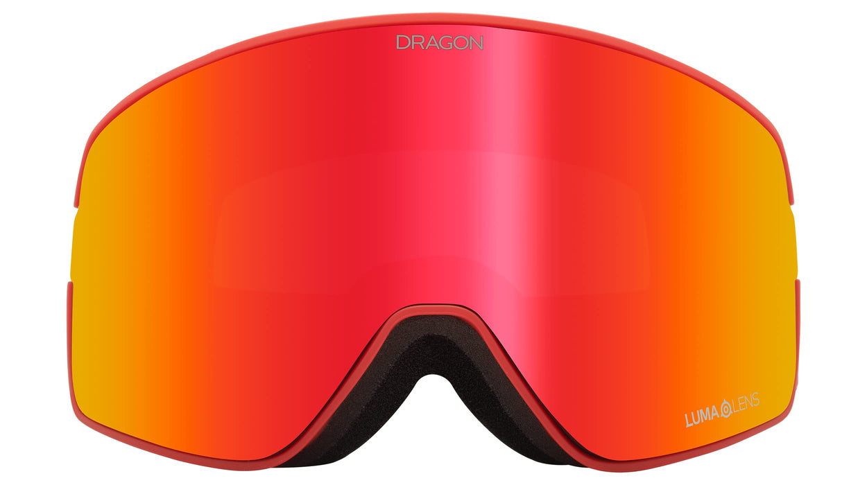 Dragon Alliance NFX2 Safron LL Red Ion/LL Rose Snow Goggles