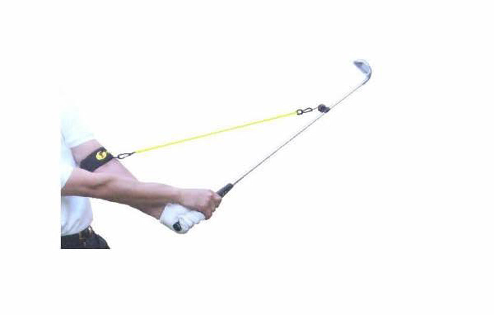 Perfect Release Heavy Tension Model Golf Club Swing Plane Trainer Aid