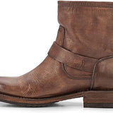 The Frye Company Womens Stone Veronica Bootie Size 11 Oiled Leather Boots
