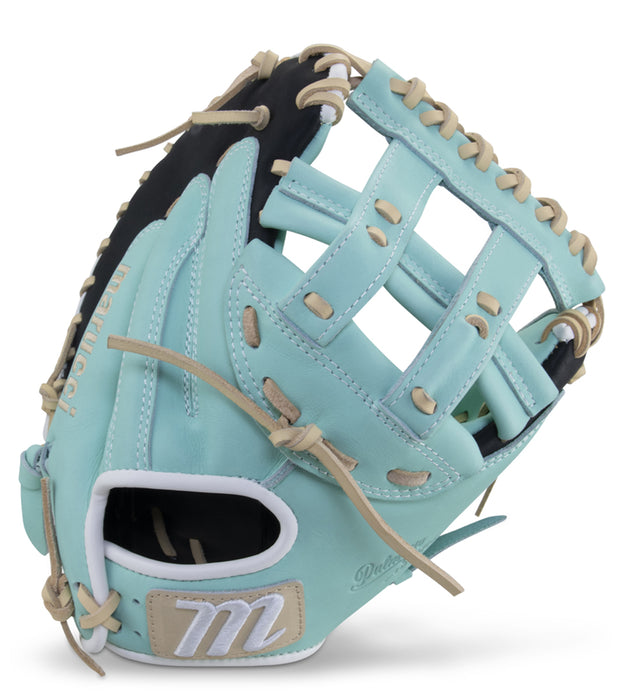 Marucci Palmetto Mint/Camel M-Type 240C2 34" H-Web Fast-pitch RH Catchers Glove