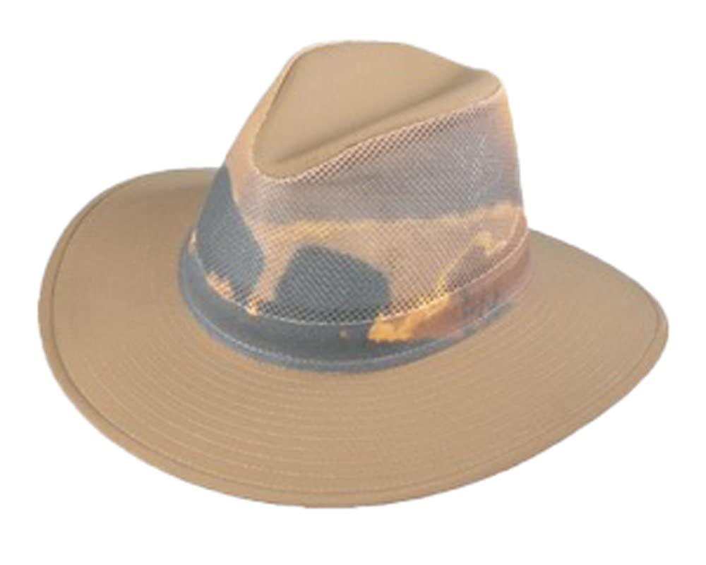 Henschel Aussie Breezer Cotton Mesh Crown