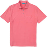 Tori Richard Men's Passport Hibiscus Medium Short Sleeve Polo Golf Shirt - Sports by Sager