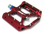HT Components Red AE05 Evo+ Bike MTB Pedals Pair 9/16"