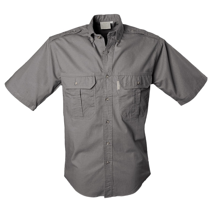TAG Safari Men's Trail Short Sleeve Shirt w Chest Pockets