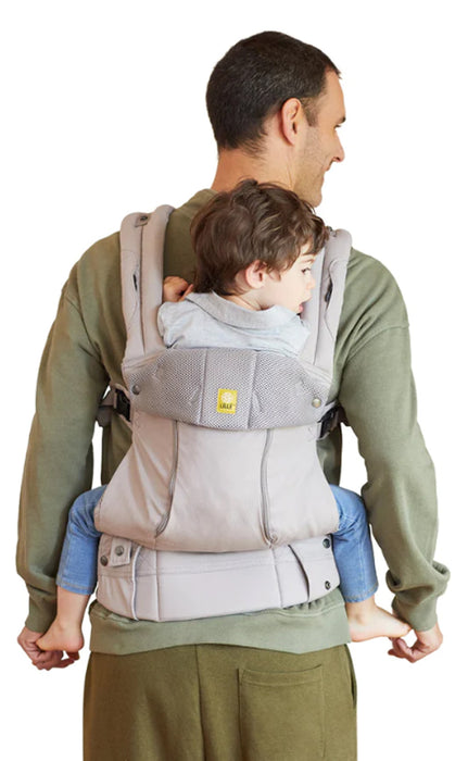 LILLEbaby Complete All Seasons Ergonomic 6-in-1 Stone Carrier Newborn-Toddler