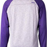 Cutter & Buck Men's All-Star Printed Half Zip Raglan Jacket (College Purple - X-Large)