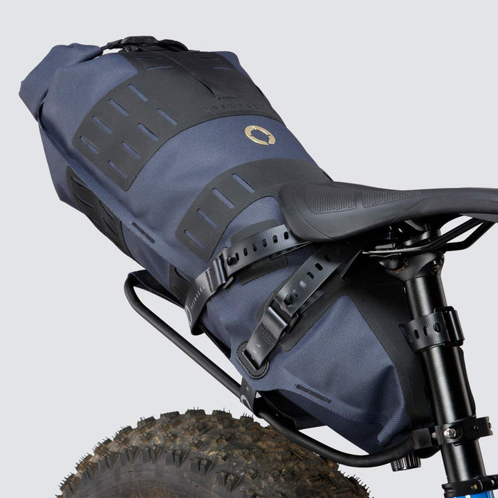 Roswheel Off-Road Blue Seat Pack & Rack 17L MTB & Road Bike