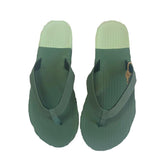 Indosole Women's ESSNTLS Vegan Flip Flops [Reused Tire Sole, Natural Rubber Arch Support, ENVRO Strap, Waterproof]