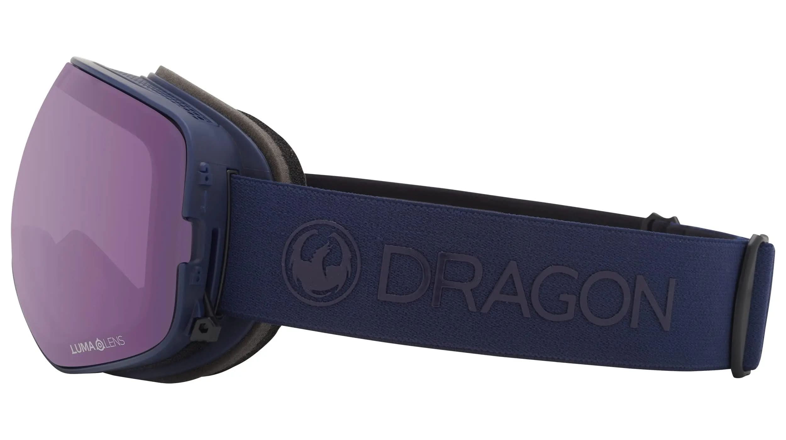 Dragon Alliance X2S Snow Goggles (Shadow/Violet/Midnight)
