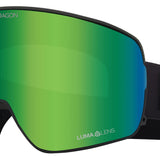 Dragon Alliance NFX2 Lichen LL Green Ion/LL Amber Snow Goggles