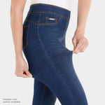 Coco + Carmen OMG Light Denim Size Small Tummy-Slimming Skinny Ankle Jeans