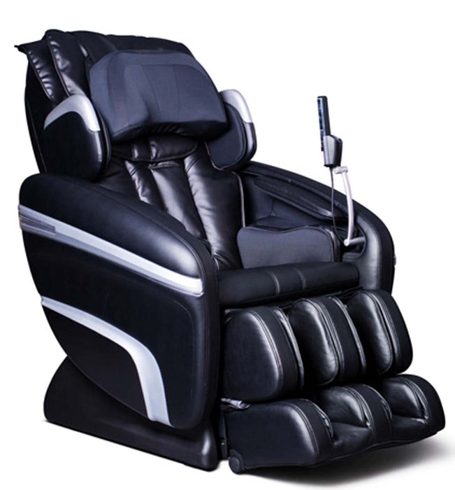 Osaki OS7200H Executive Zero Gravity STrack Heating Massage Chair Black Recliner