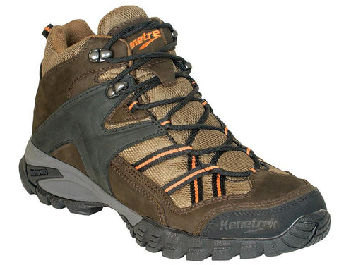 Kenetrek Men's Mountain Guide 9 W Non-Insulated Reinforced Cap Hiking Boots