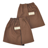 TAG Safari Gaiters Canvas - Brown