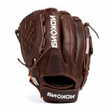 Nokona X2-V1250C Handcrafted X2 Elite Baseball and Softball Glove - Closed Web for Infield and Outfield Positions, Adult 12.5 Inch Mitt, Made in The USA