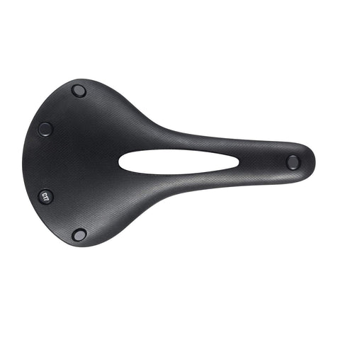 Brooks England Cambium All Weather Bike Seat - High Mileage, Waterproof, Carved/Standard Bicycle Saddle