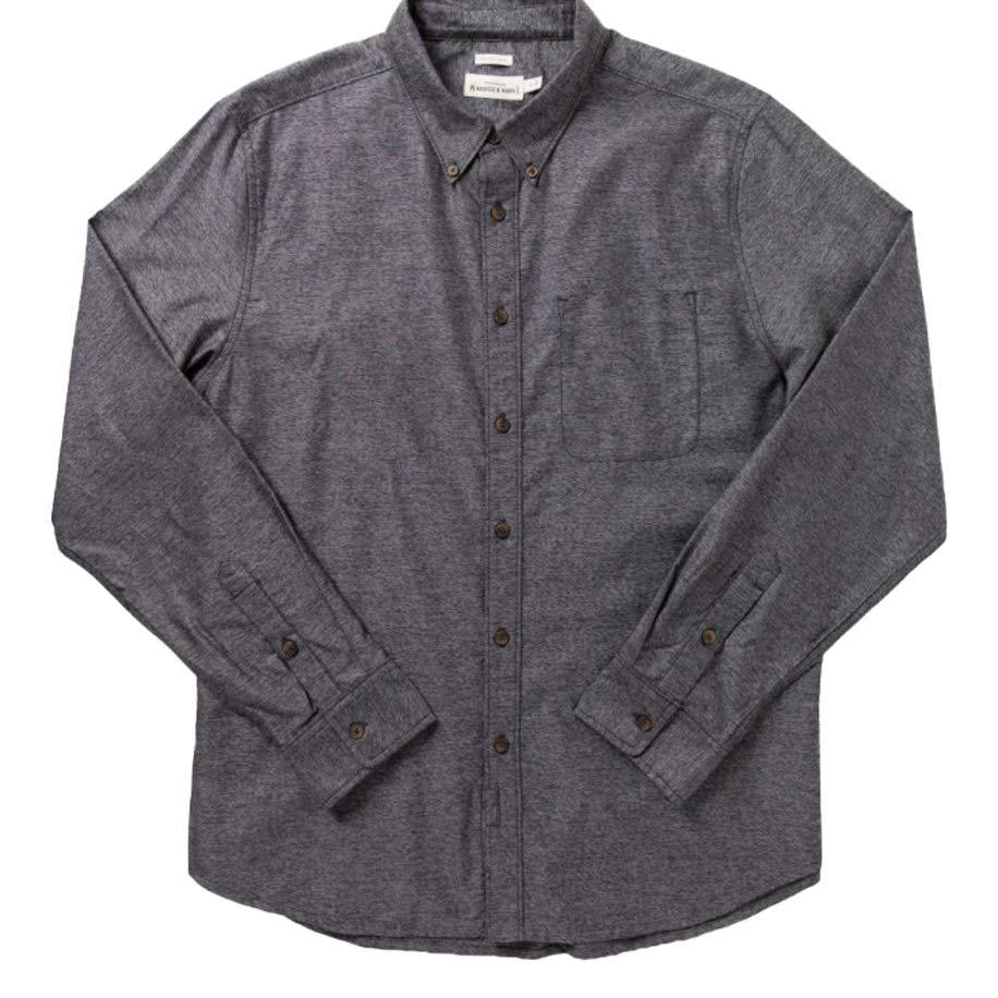 Bridge & Burn Men's Sutton Slim Fit Long Sleeve Shirt - Sports by Sager