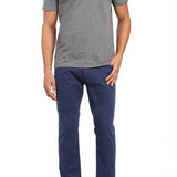 Mavi Men's Zach Size 31/32 Straight Leg Marine Blue Twill Pants