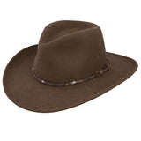 Stetson Men's Mountain Sky Felt Outdoor Hat