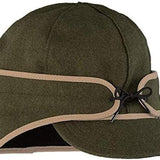 Stormy Kromer Rancher Cap - Winter Thinsulate Wool Hat with Fleece Earflap