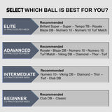 Select Bundle of 10 Royale V22 Soccer Balls Red/Purple Size 5