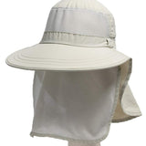 Henschel Small/Medium Natural Innsbruck Crushable Cotton w Mesh Crown UPF 50