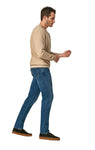 Mavi Men's Jake Size 30/32 Regular Slim Mid Supermove Jeans