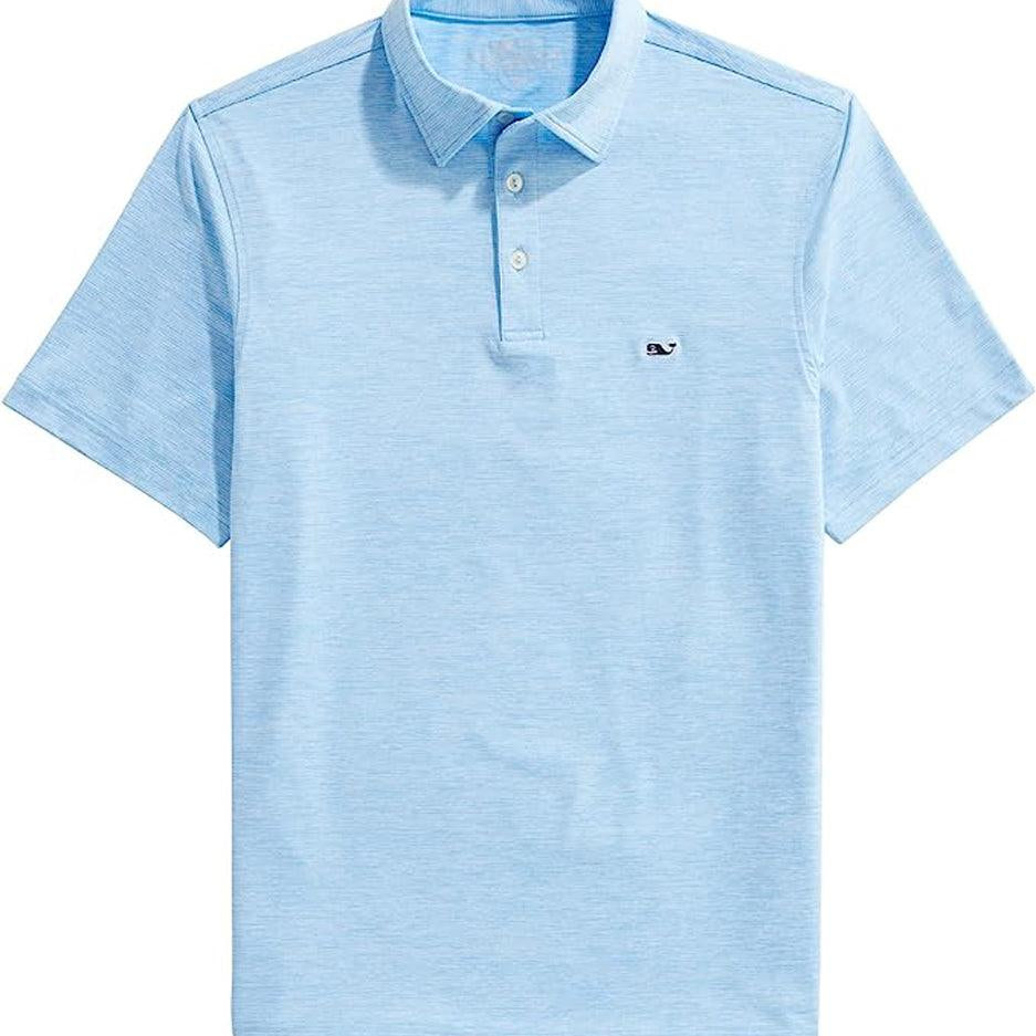 Vineyard Vines Men's St. Jean Stripe Sankaty Polo