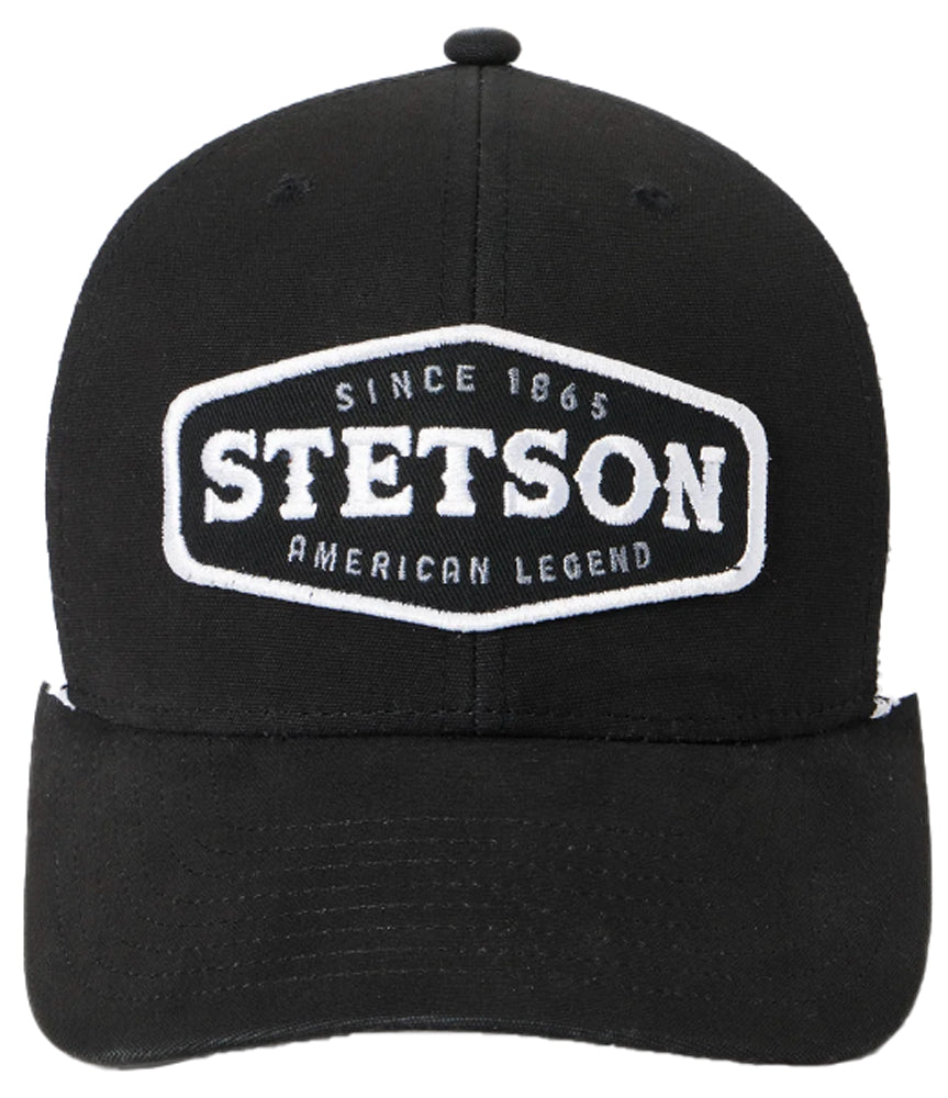 Casquette baseball coton Stetson - Custom Legend