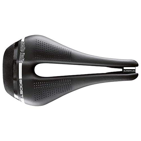 Selle Italia Black Novus Boost Superflow 256x135mm MTB & Road Bike Saddle