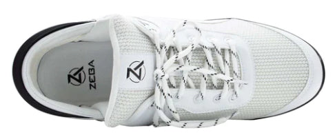 Zeba Men's Arctic White Size 13 Hands Free Slip-On Walking Shoes