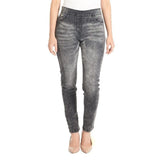 Coco + Carmen OMG Acid Wash Skinny Small Black Skinny Jeans
