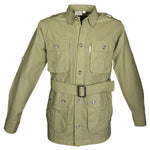 Safari Jacket for Men - Khaki - Sports by Sager